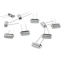 SODIAL(R) 10 x 16mHz Osciladores de Cristal HC49S HC-49S Cuarzo Perfil Bajo rc pi arduino